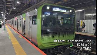 JR East E235 #02 J-TREC