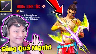 [FREE FIRE] JAYGRAY SỞ HỮU THÀNH CÔNG SHOTGUN LONG TỘC MẠNH NHẤT KHO ĐỒ*SHOTGUN M1014 HUYỀN THOẠI