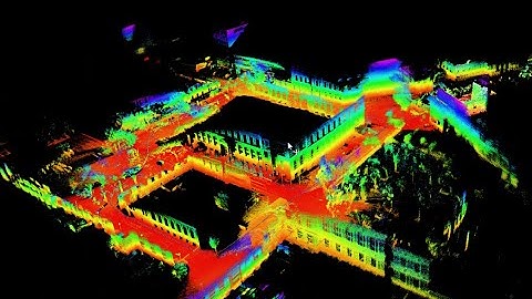 FAST-LIO test on LiLi-OM dataset