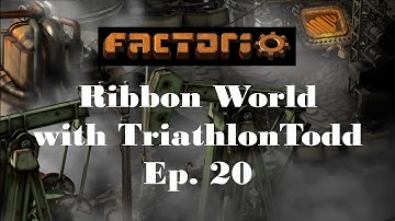 Ribbon World! - Production Troubleshooting - Episode 20 - Factorio 0.17 - Let
