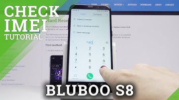 How to Check IMEI & Serial Number in BLUBOO S8 – Find Phone Info