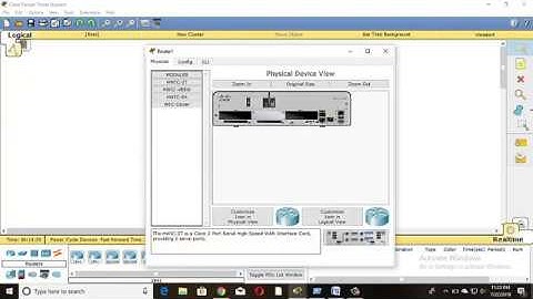How to Change router name in Cisco Packet Tracer