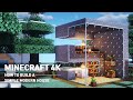 Minecraft Tutorial  : How to Build a Small & Easy Modern House #104