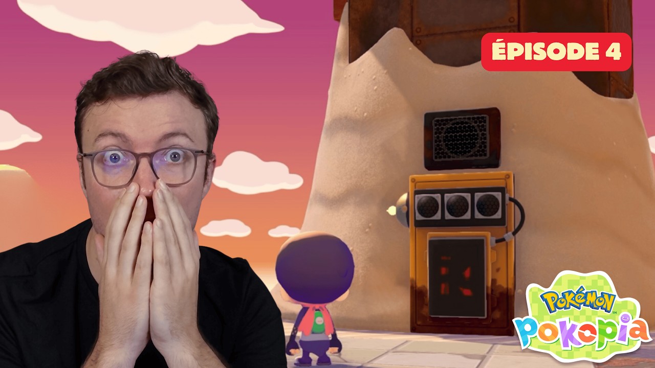 Pokémon Pokopia : Je découvre la tour de la Team Rocket ! EP4