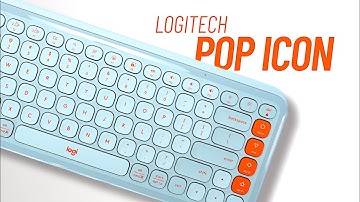 Logitech Pop Icon Keys | SOUND TEST