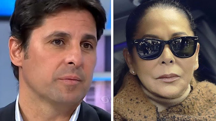Unexpected statement from Fran Rivera against Isabel Pantoja