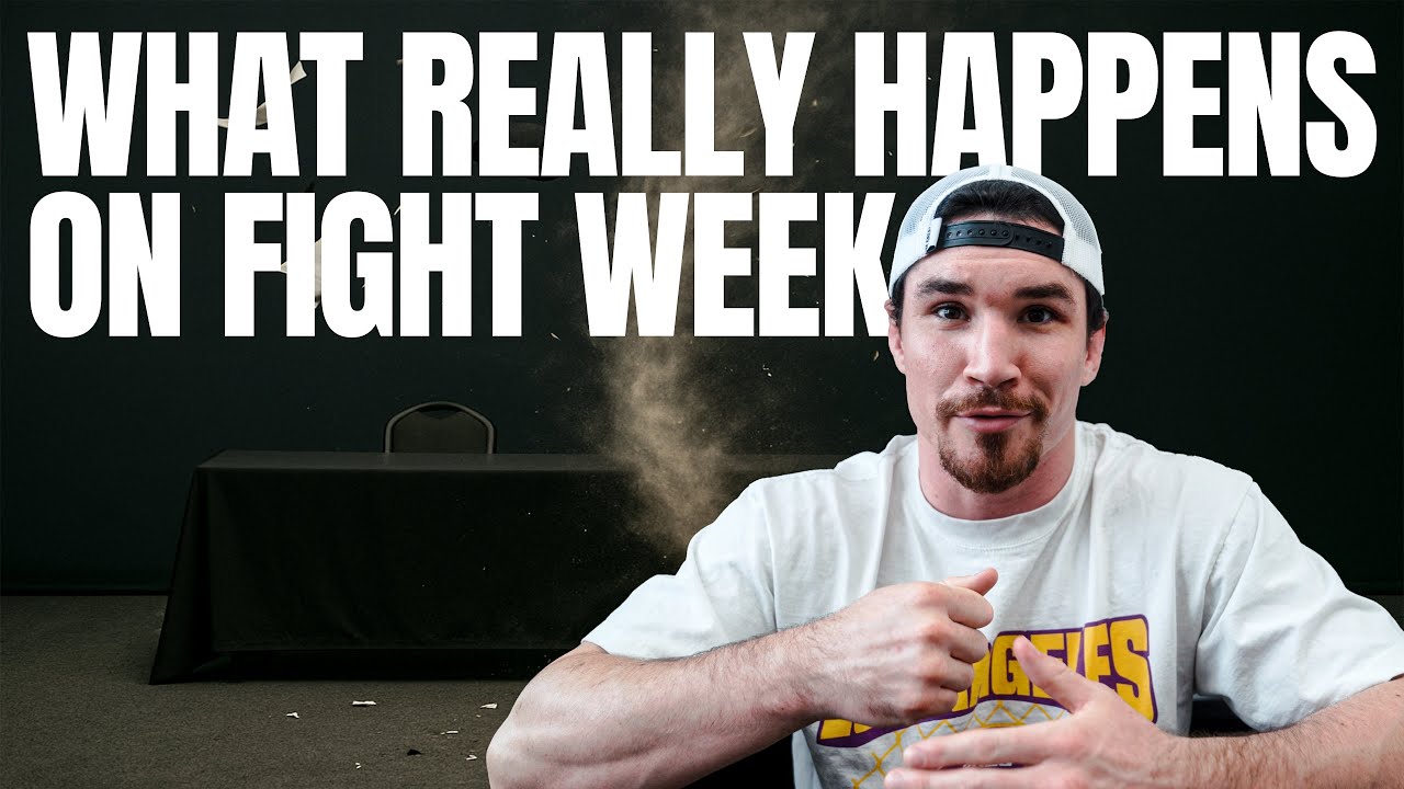 🎙️ What REALLY Happens During UFC Fight Week [Tuesday-Saturday] - YouTube