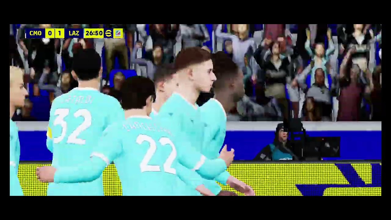 📱 COMO vs LAZIO | eFootball 2026 MOBILE | ¡Duelo de la Serie A! 🇮🇹 Gameplay