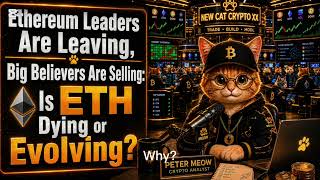 Ethereum Leaders Are Leaving, Big Believers Are Selling: Is ETH Dying or Evolving?