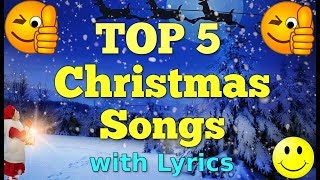 Top 5 Christmas Songs With Lyrics | QPT