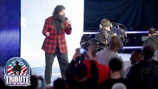 Mick Foley makes a huge Tribute to the Troops main event: Tribute to the Troops, Dec. 14, 2016