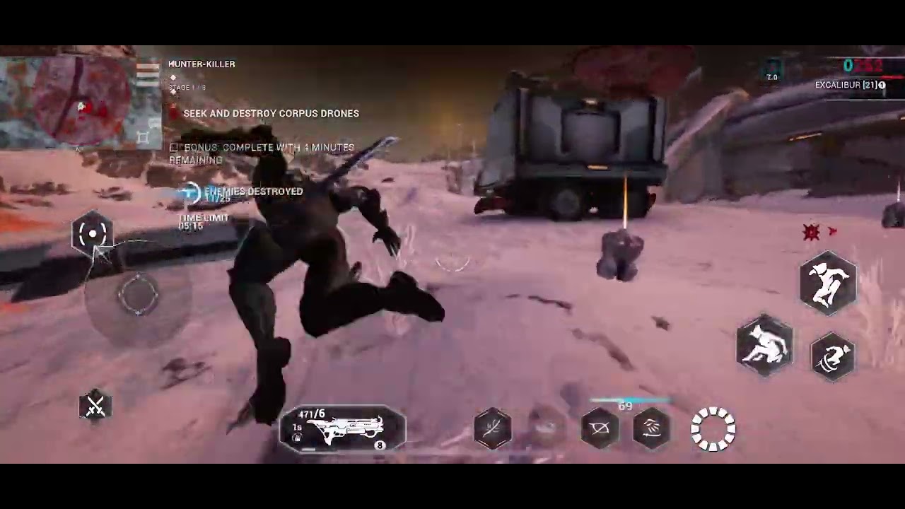 Warframe solo bounty