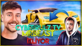 CyberRulzTv  MrBeast '1$ vs 100,000,000$ Araba' İzliyor | @mrrukee