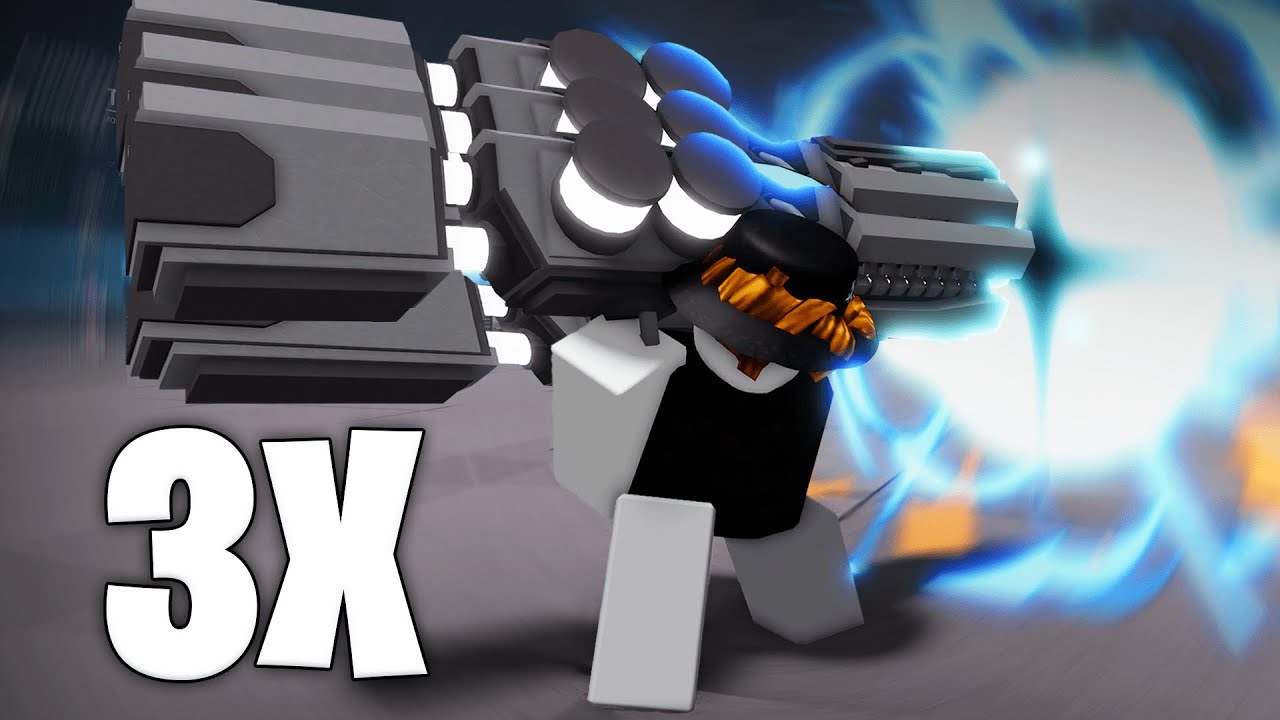 3 РЕЙЛГАН = САМЫЙ БЫСТРЫЙ СПОСОБ ДОСТИЧЬ РАЯ! | The Strongest Battlegrounds