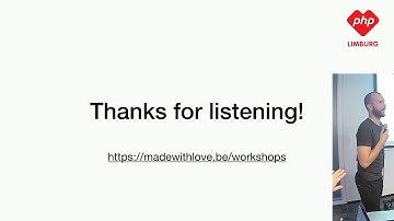 Taking the command bus, by Maarten Scholz @ Delta Blue – PHP Limburg