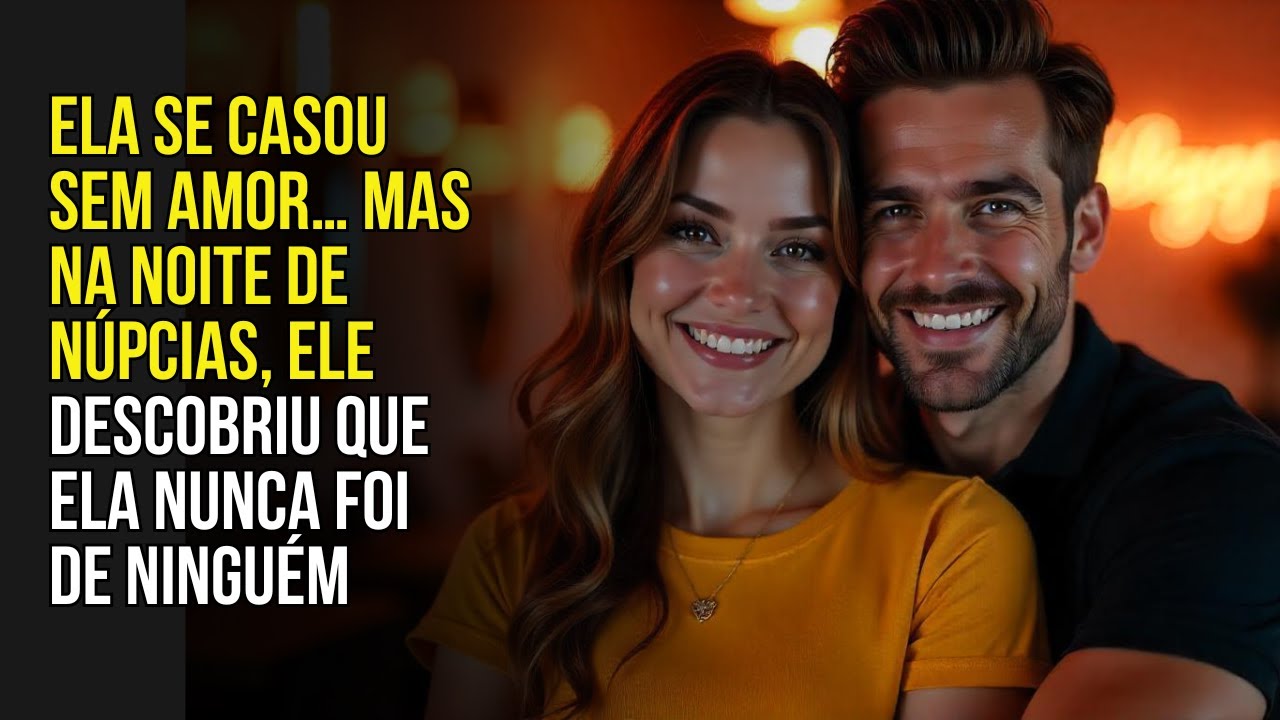 Ela se casou sem amor… Mas na noite de núpcias, ele descobriu que ela nunca foi de ninguém