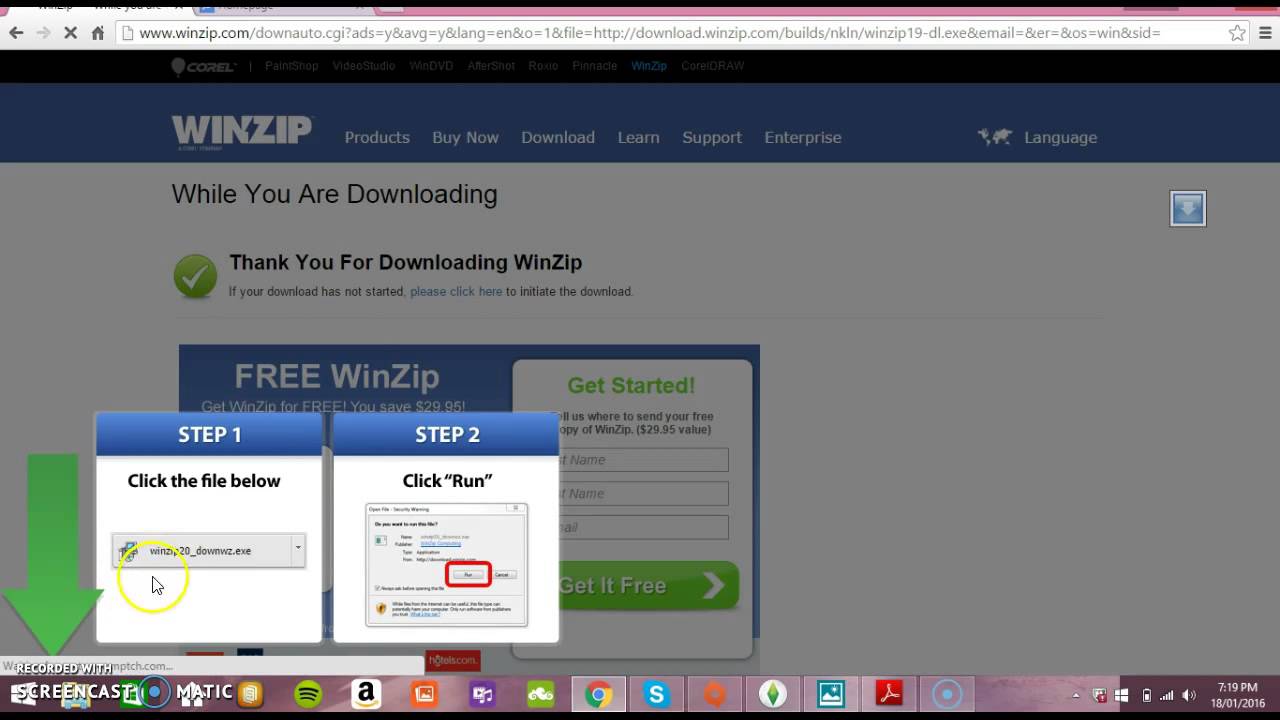 download winzip installer for pc