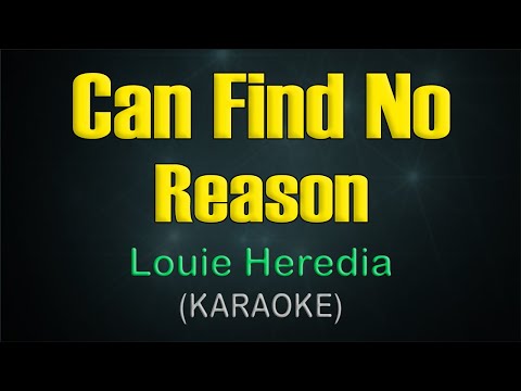 Video thumbnail for KARAOKE - Louie Heredia