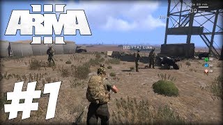Arma 3!! - Atlis Life - w/Luke and Connor - break dancing all night long!!!!!