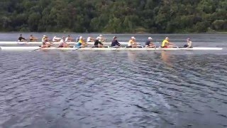 Cal Rowing Preps for 2016 Pac 12's