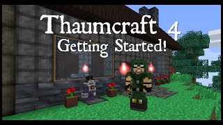 Thaumcraft 4 Getting Started: Part 1 The Basics