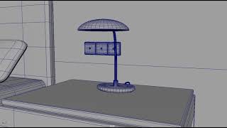 Modeling a room in Maya