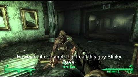 Fallout 3 Wanderers Edition: Ghoul Start