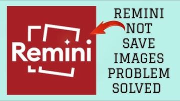 How To Solve "Remini Not Save Images" Problem|| Rsha26 Solutions