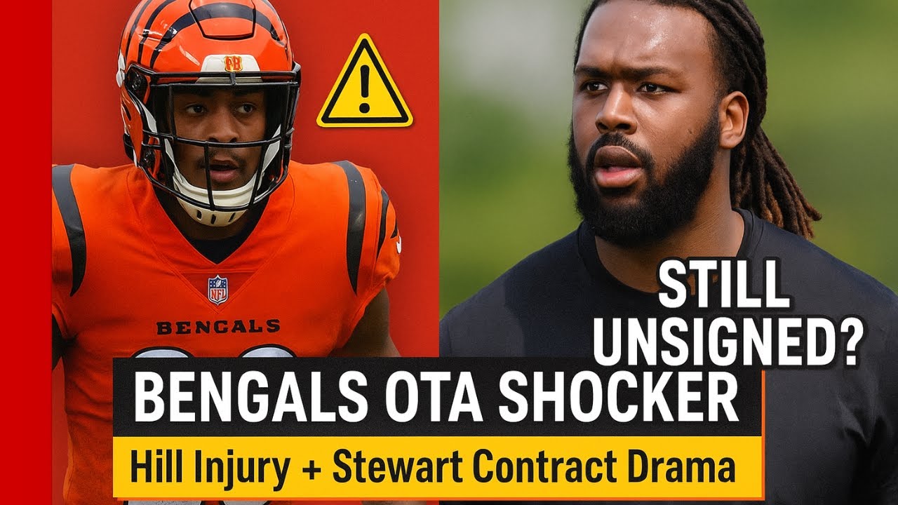 Dax Hill Injury Update, Shemar Stewart Still Unsigned & Bengals Shake Up OTAs!