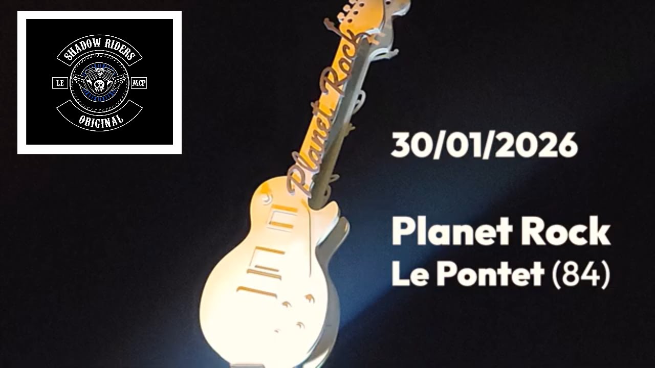Soirée Shadow Riders LE MCP Original au planet Rock du Pontet