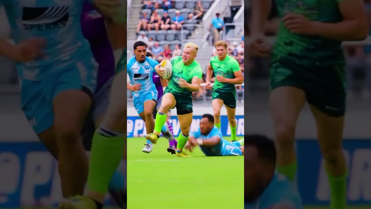 🥶 COLD plays caught on camera | Premier Rugby Sevens