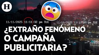 ¿Apagones y auroras? Esta es la verdad de los extraños parpadeos registrados a las 11:11 en México