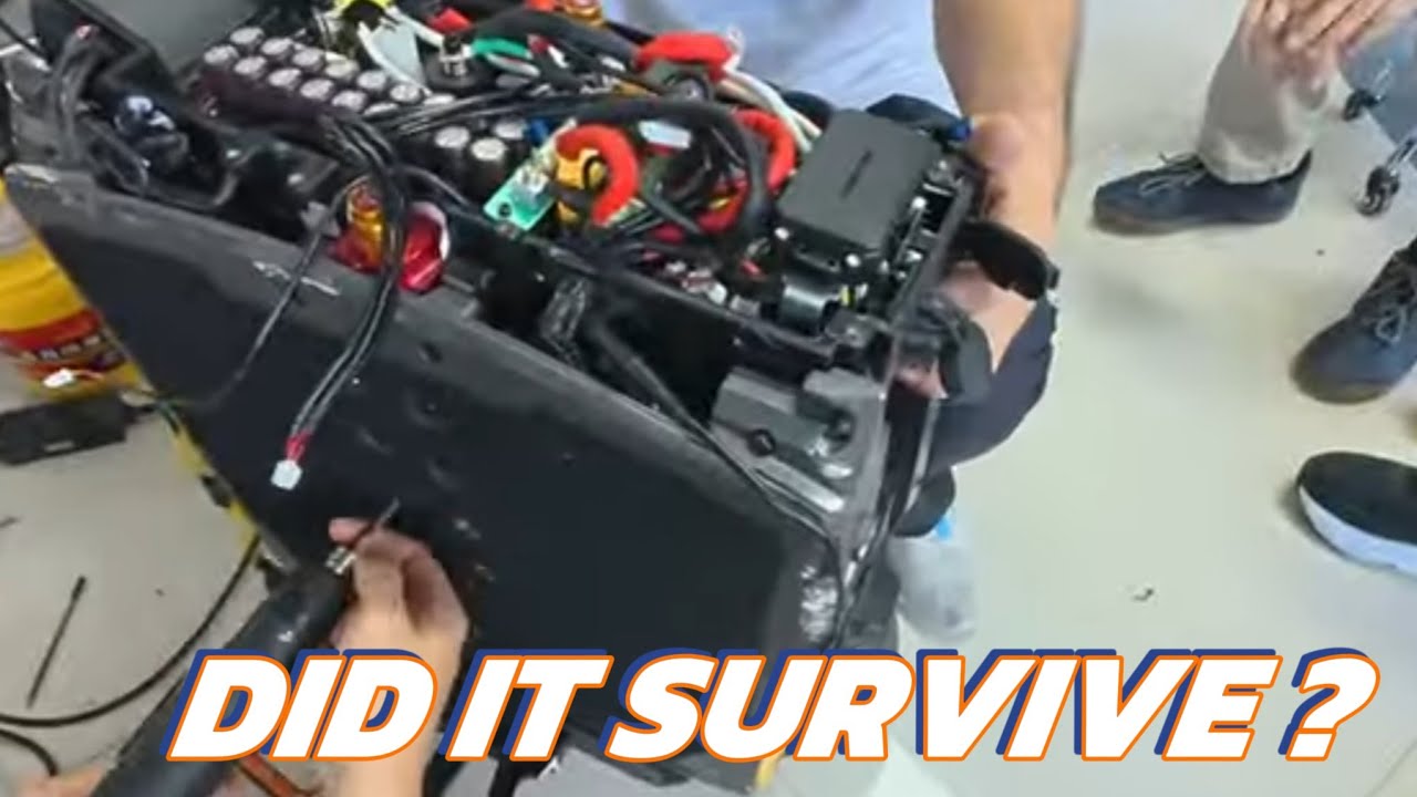 Stress Testing the InMotion P6 – Indestructible or Fragile?