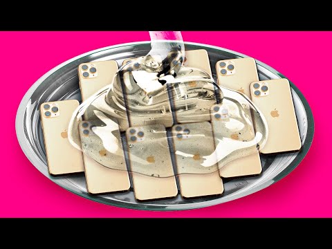 27 УДИВИТЕЛЬНЫХ И НЕВЕРОЯТНЫХ ПОДЕЛОК ИЗ ЭПОКСИДНОЙ СМОЛЫ