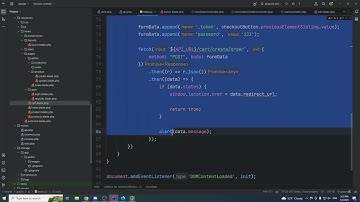 Laravel - создание интернет-магазина (Создание заказа без перезагрузки) - 2 часть (02.05.2023)