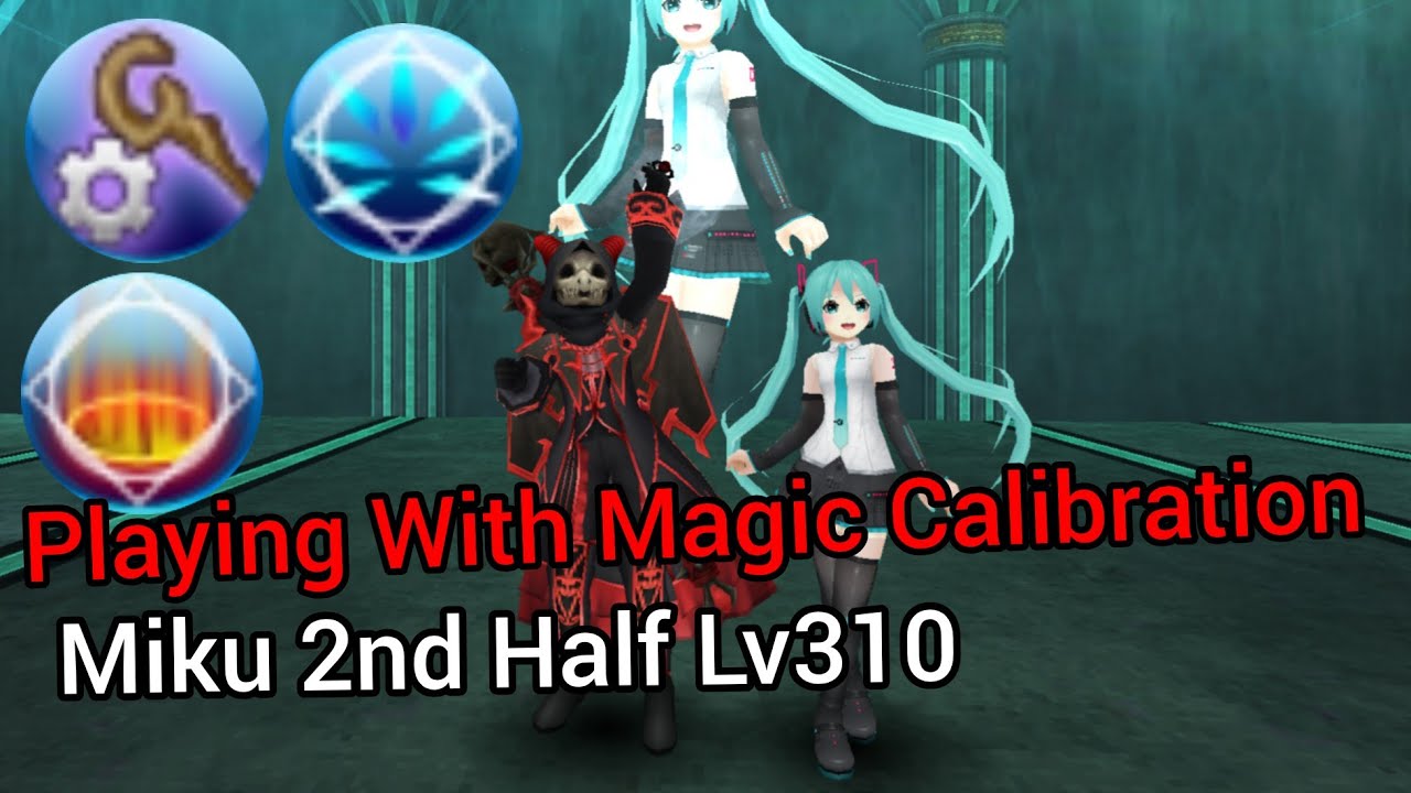 Shield Mage: Play with Magic Wall and Guardian Beam at Miku 2nd Half | Toram Online