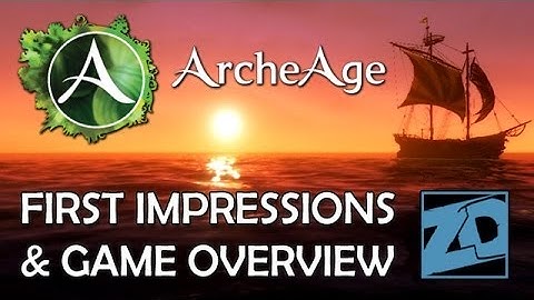ArcheAge First Impressions & Early Gameplay Overview - Questing, Sandbox & the Game