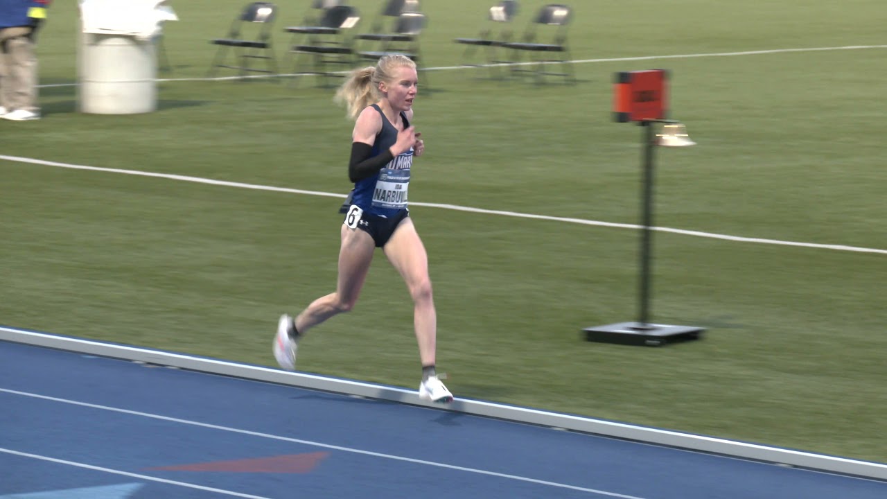 University of Mary's Ida Narbuvoll wins 2021 NCAA 10K Championship
