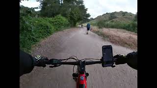 Wood Canyon Trail Uphill