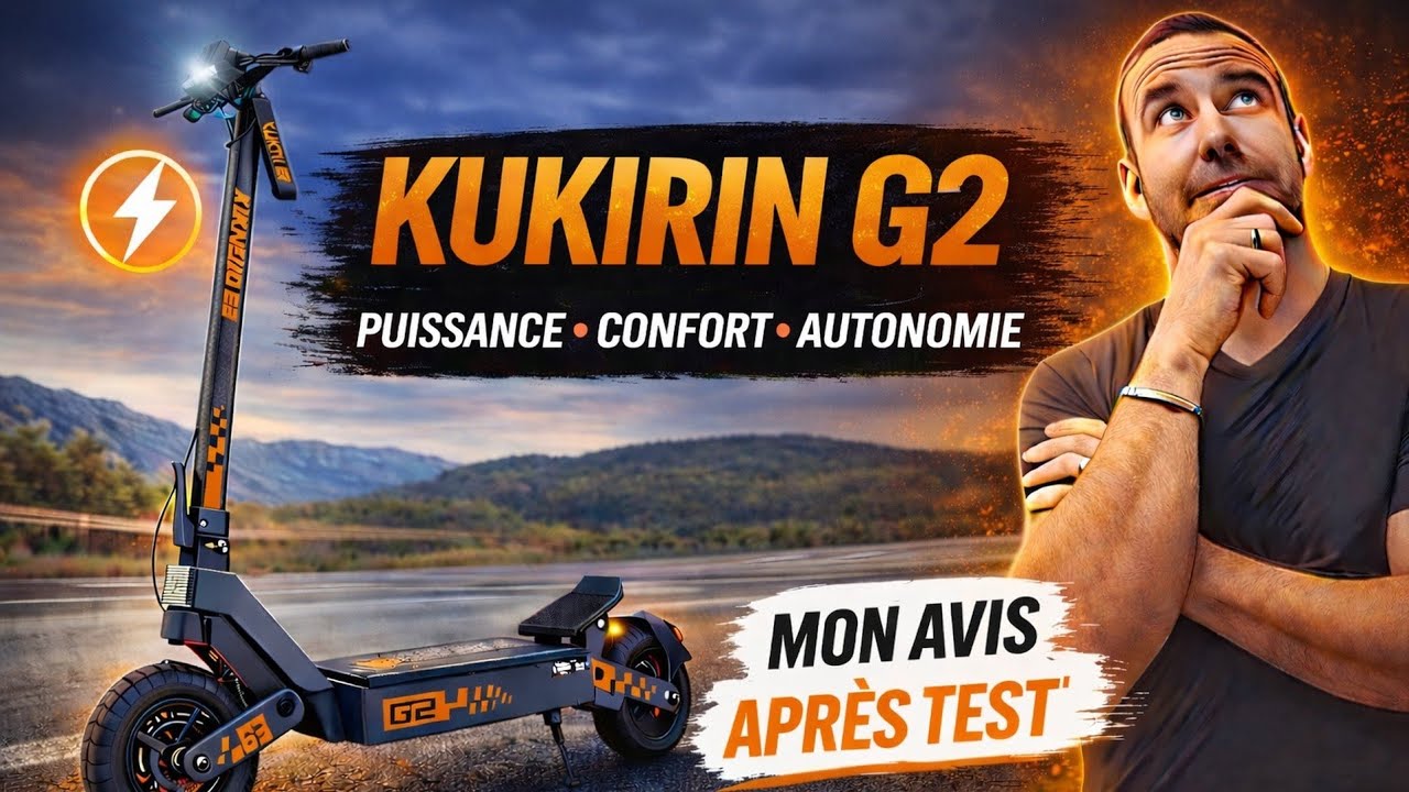 KuKirin G2 — avis personnel en français