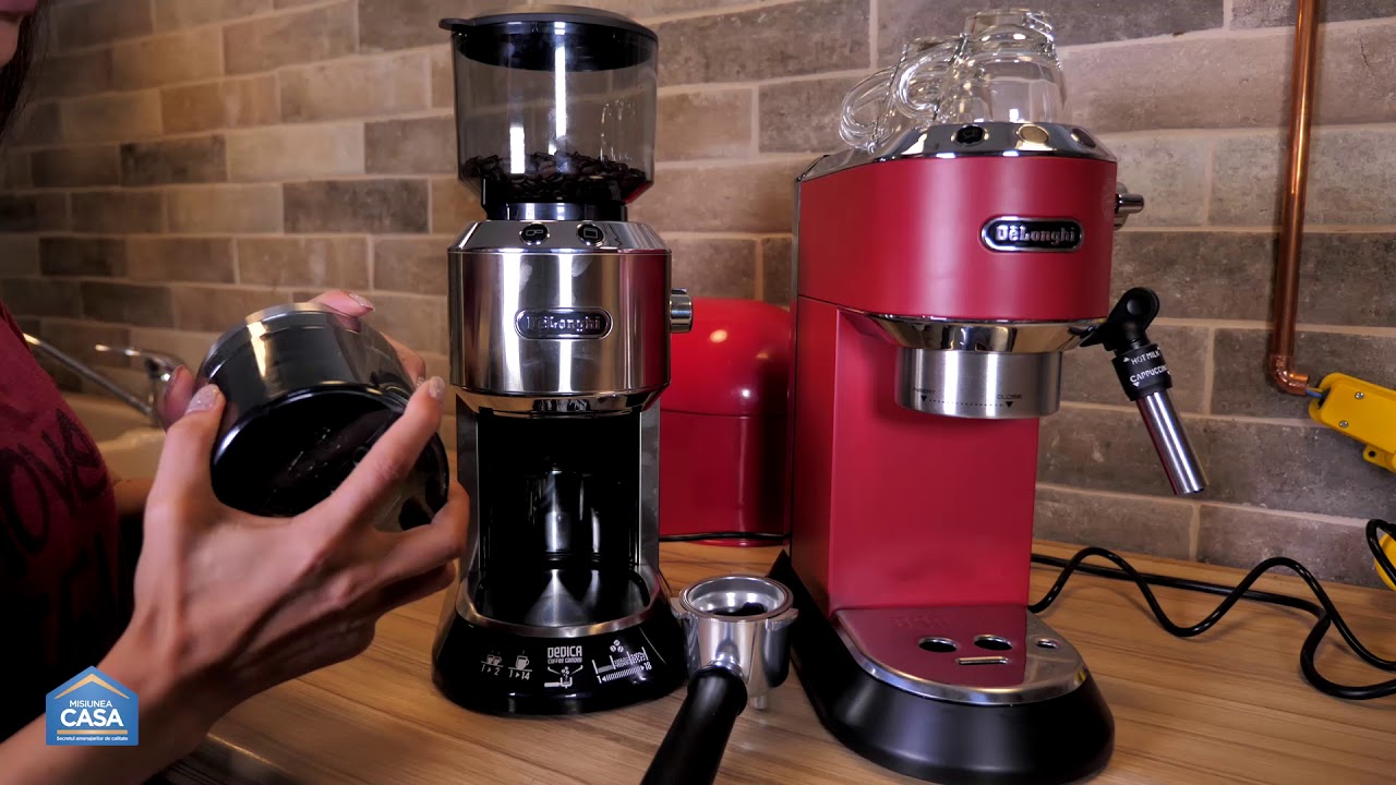 Delonghi Dedica EC685 UNBOXING + making coffee! ☻ 