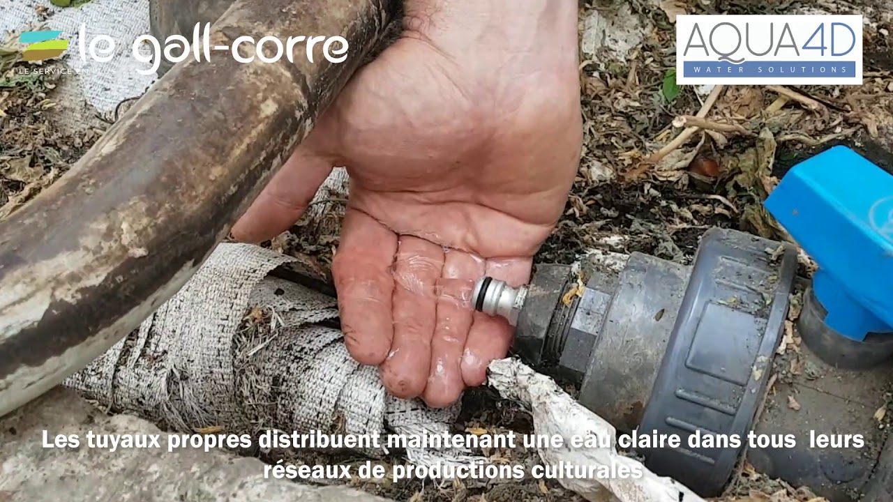 AQUA 4D x LE GALL CORRE