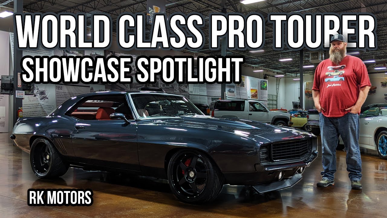 Showcase Spotlight  -  World Class ProTouring 1969 Camaro 427 LS3 625hp  -  FOR SALE  -  137258