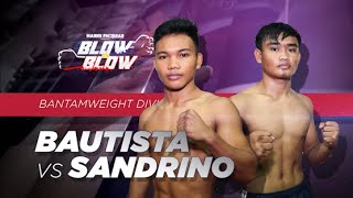 Roderick Bautista vs Jay-R Sandrino | Manny Pacquiao presents Blow by Blow | Full Fight