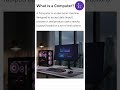 what is a computer? #computer basics #computer course for beginners