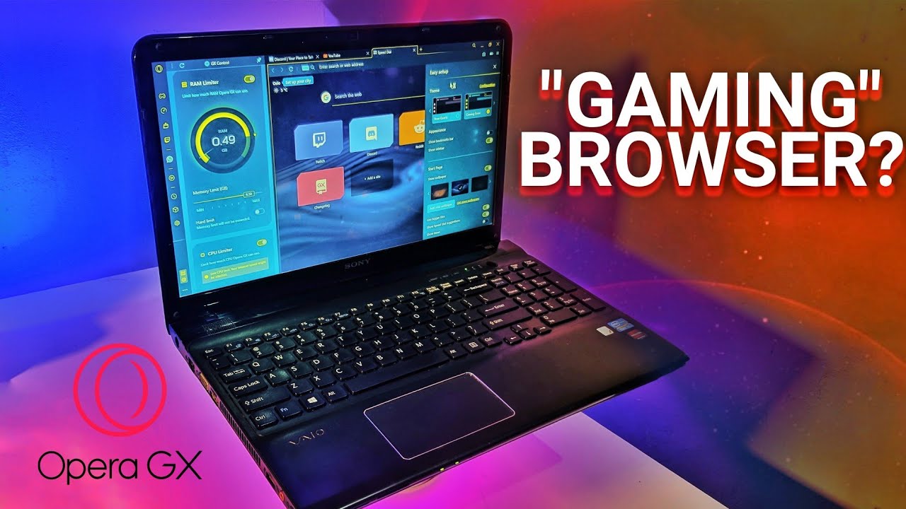 Opera Gx World First Gaming Browser Review, by Gxgamingpc