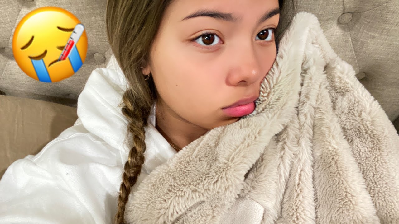 Analeigha Has The Flu Now 🤒 | VLOG - YouTube