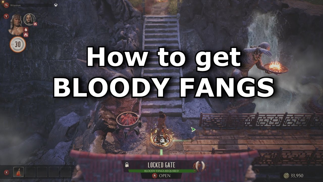 MK1 Invasions - How to get BLOODY FANGS - YouTube