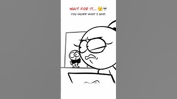 No Bad Words 😭 (Animation Meme) Anim: RedFlowerCrown #shorts