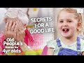 Life advice from 4 year olds | Old People&#39;s Home For 4 Year Olds